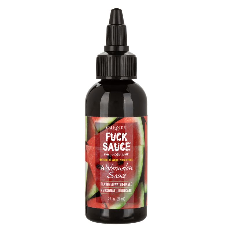 Fuck Sauce Lube 2oz Bottle – Watermelon