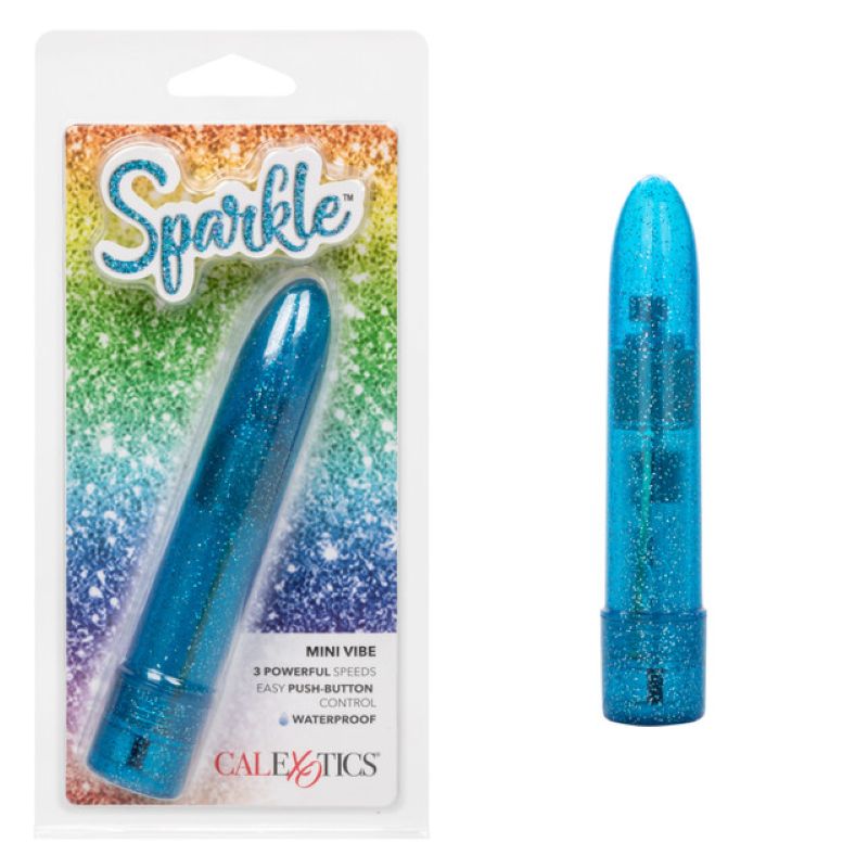 Sparkle Mini Vibe – Blue