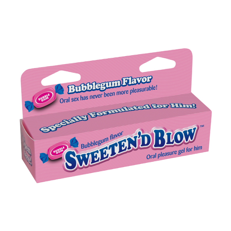 Sweeten’d Blow Oral Pleasure Gel – 1.5oz Bubble Gum