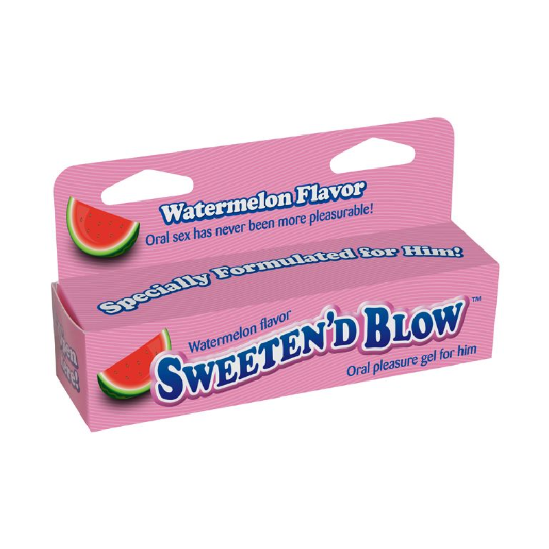 Sweeten’d Blow Oral Pleasure Gel – 1.5oz Watermelon