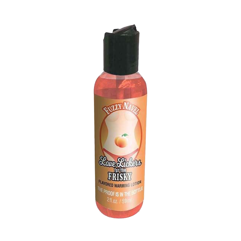 Love Lickers Warming and Lickable Massage Oil – Fuzzy Navel