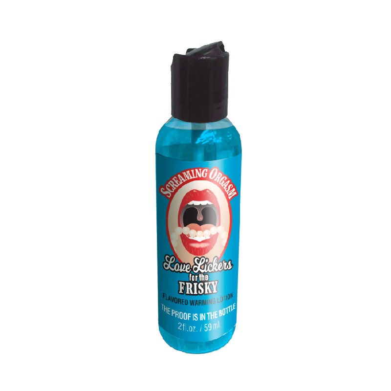 Love Lickers Warming and Lickable Massage Oil – Screaming Orgasm