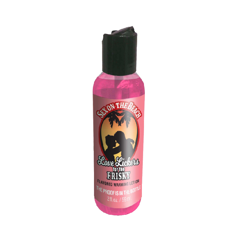 Love Lickers Warming and Lickable Massage Oil – Sex On The Beach