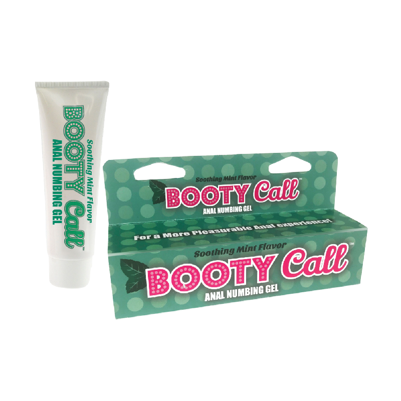 Booty Call Anal Numbing Gel – 10ml Mint