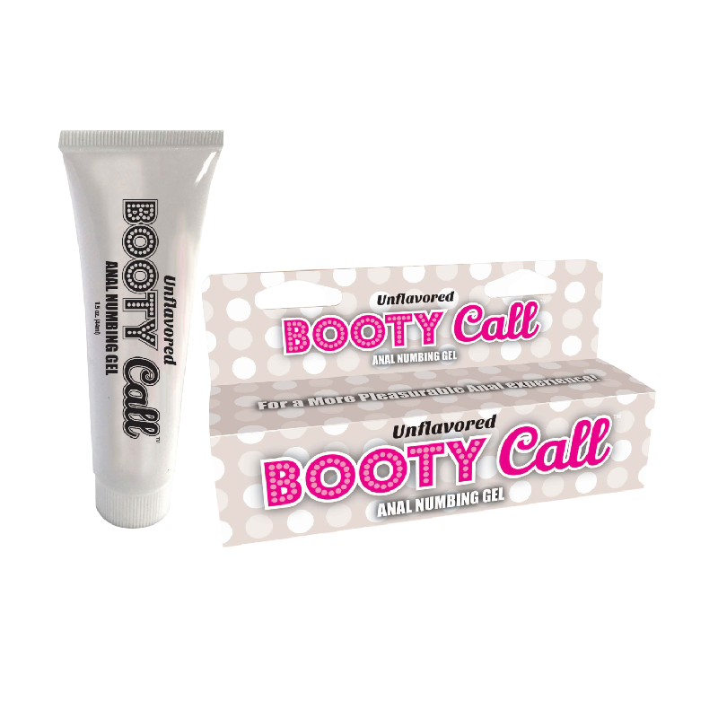 Booty Call Anal Numbing Gel – 10ml Unflavored