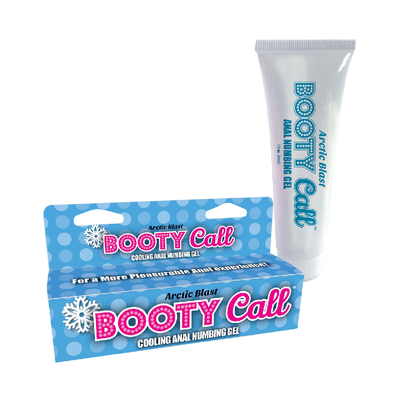 Booty Call Anal Numbing Gel – 10ml Artic Blast