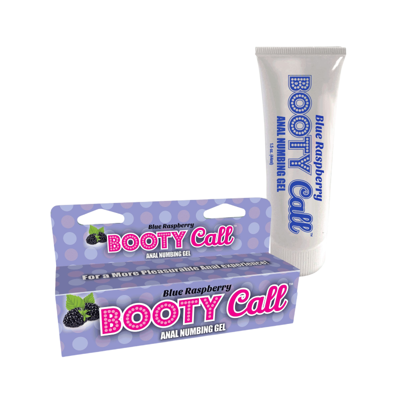 Booty Call Anal Numbing Gel – 10ml Blue Raspberry