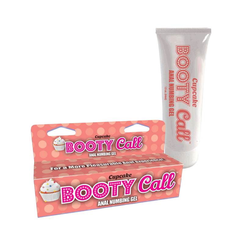 Booty Call Anal Numbing Gel – 10ml Cupcake