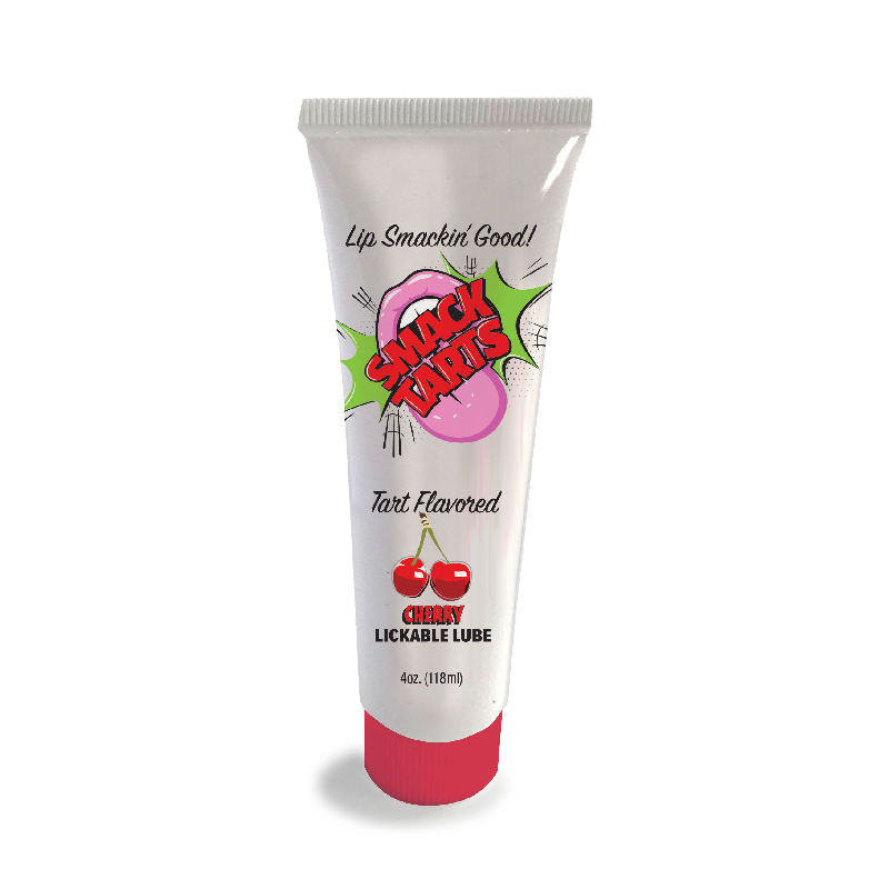 SMACK Tarts Lickable Lube – 4oz Cherry