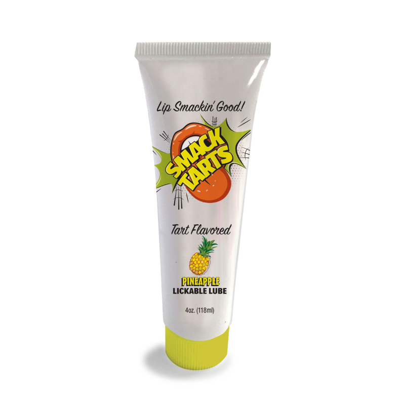 SMACK Tarts Lickable Lube – 4oz Pineapple