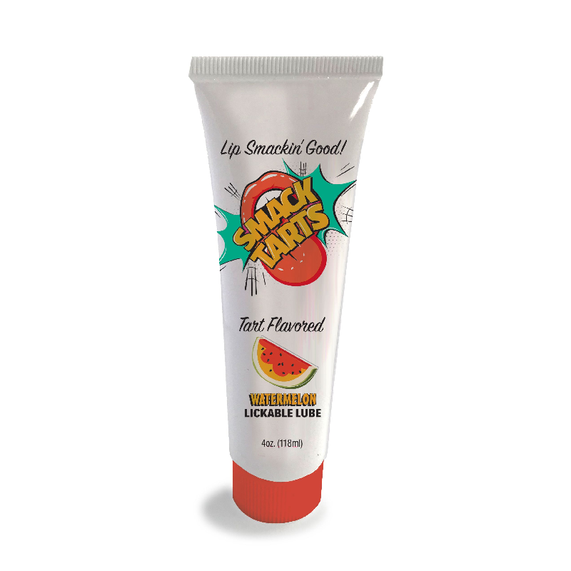 SMACK Tarts Lickable Lube – 4oz Watermelon