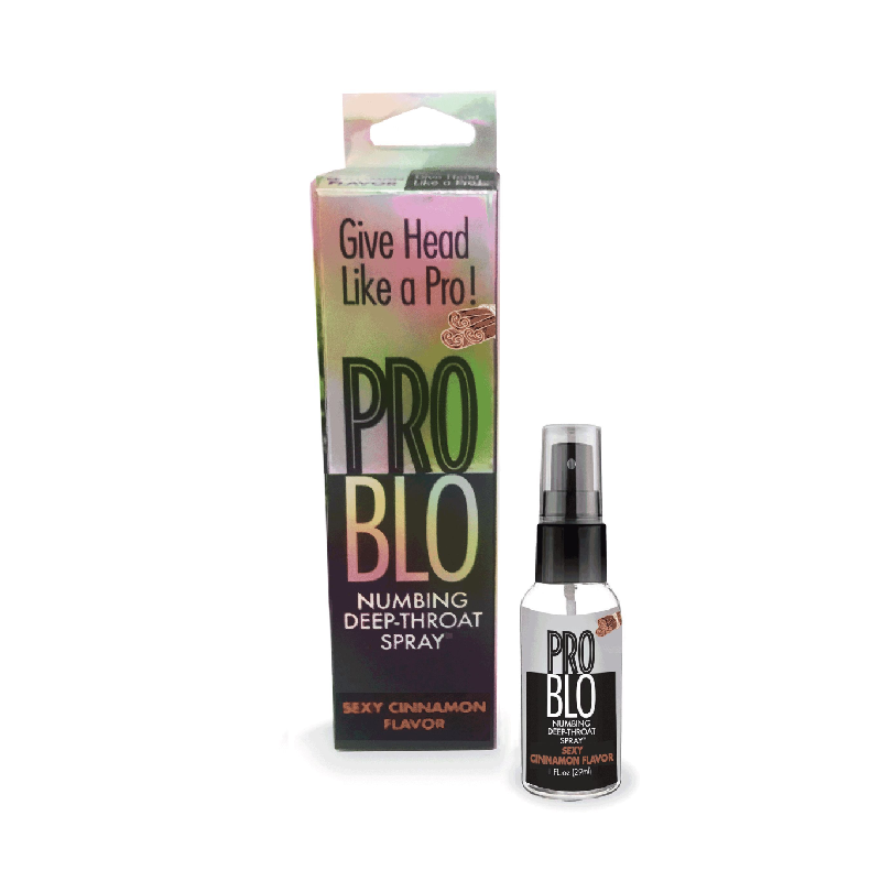 Pro Blo Throat Numbing Spray – Cinnamon