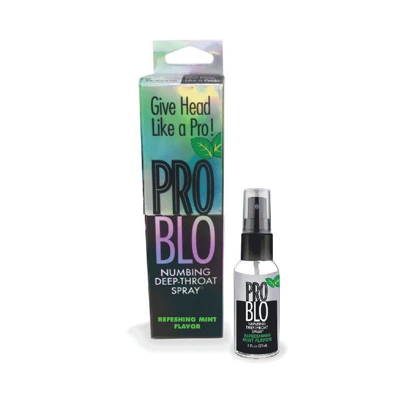 Pro Blo Throat Numbing Spray – Mint