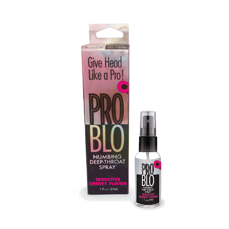 Pro Blo Throat Numbing Spray – Cotton Candy