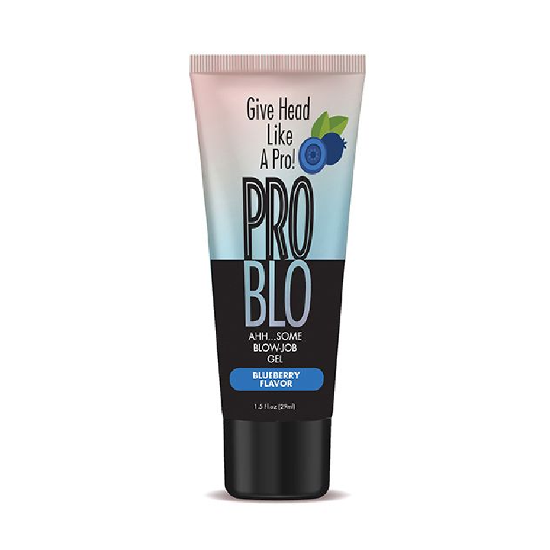 Pro Blo Oral Pleasure Gel – 1.5oz Blueberry