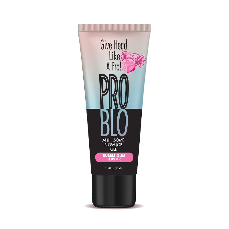 Pro Blo Oral Pleasure Gel – 1.5oz Bubblegum