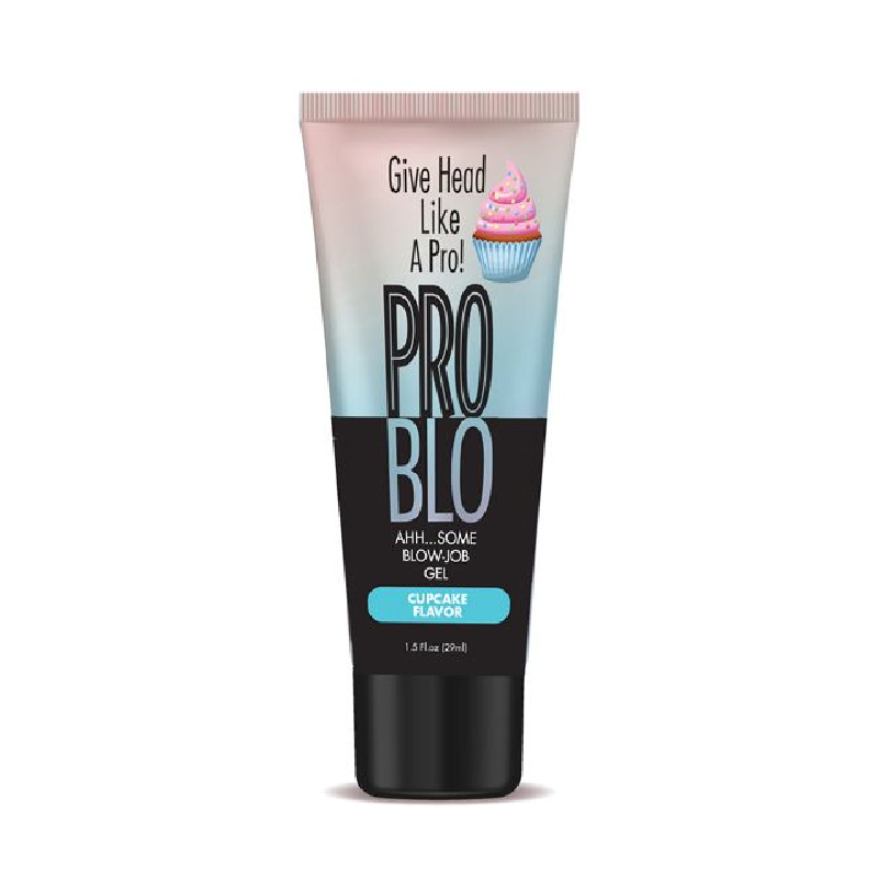 Pro Blo Oral Pleasure Gel – 1.5oz Cupcake