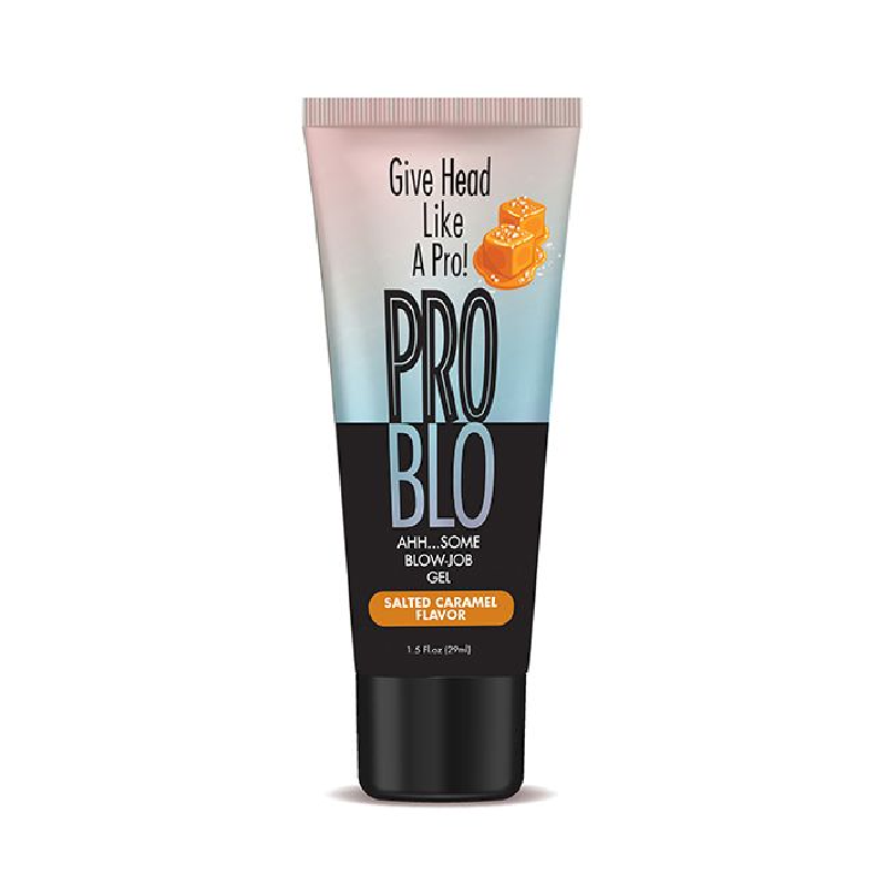 Pro Blo Pleasure Gel – 1.5oz Salted Caramel