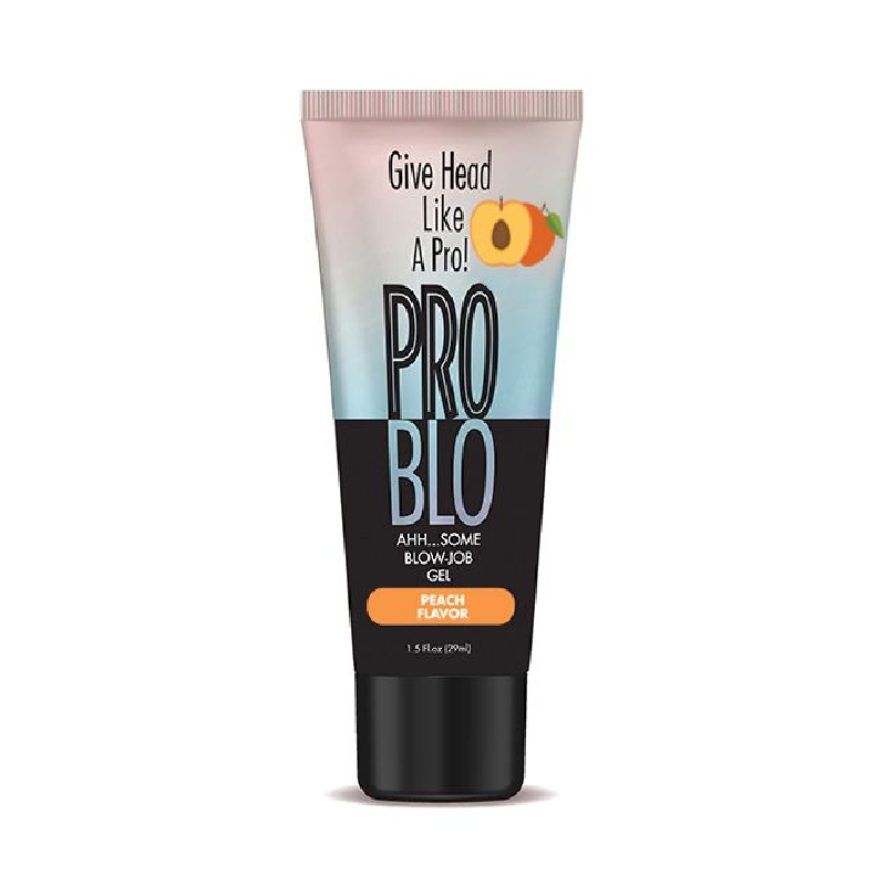 Pro Blo Pleasure Gel – 1.5oz Peach