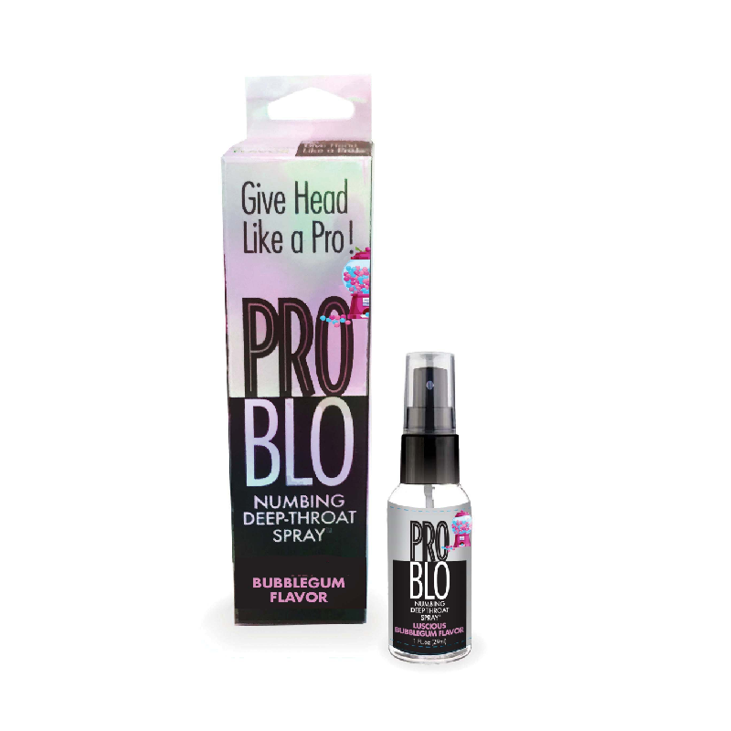 Pro Blo Throat Numbing Spray – Bubblegum