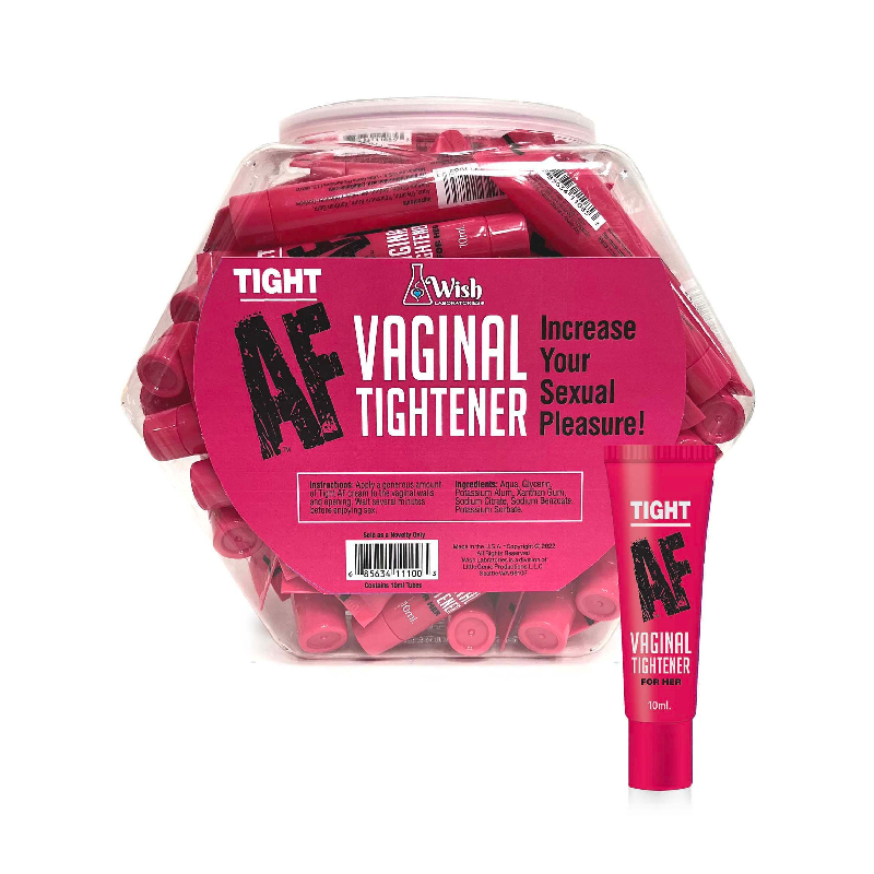 Tight AF Vaginal Tightener – 65ct Fishbowl
