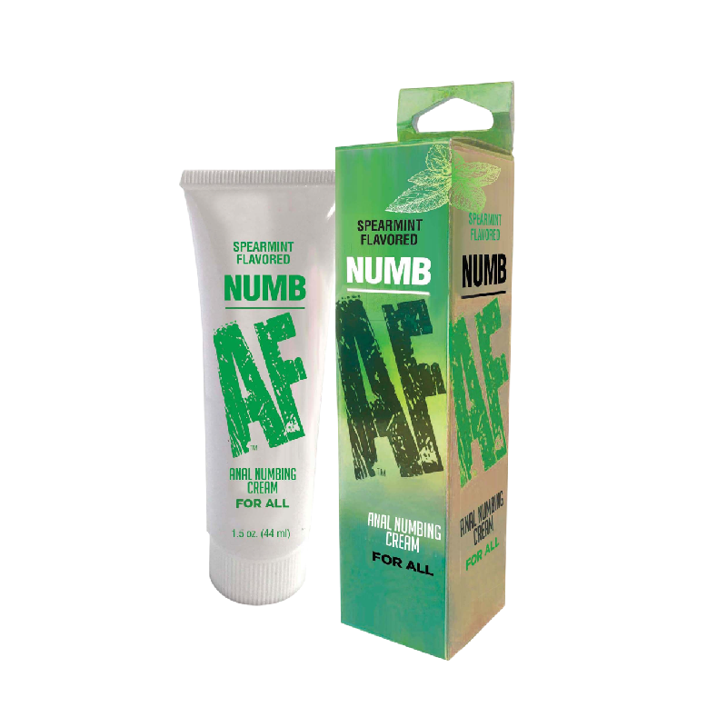 Numb AF Anal Numbing Gel – 1.5oz Mint