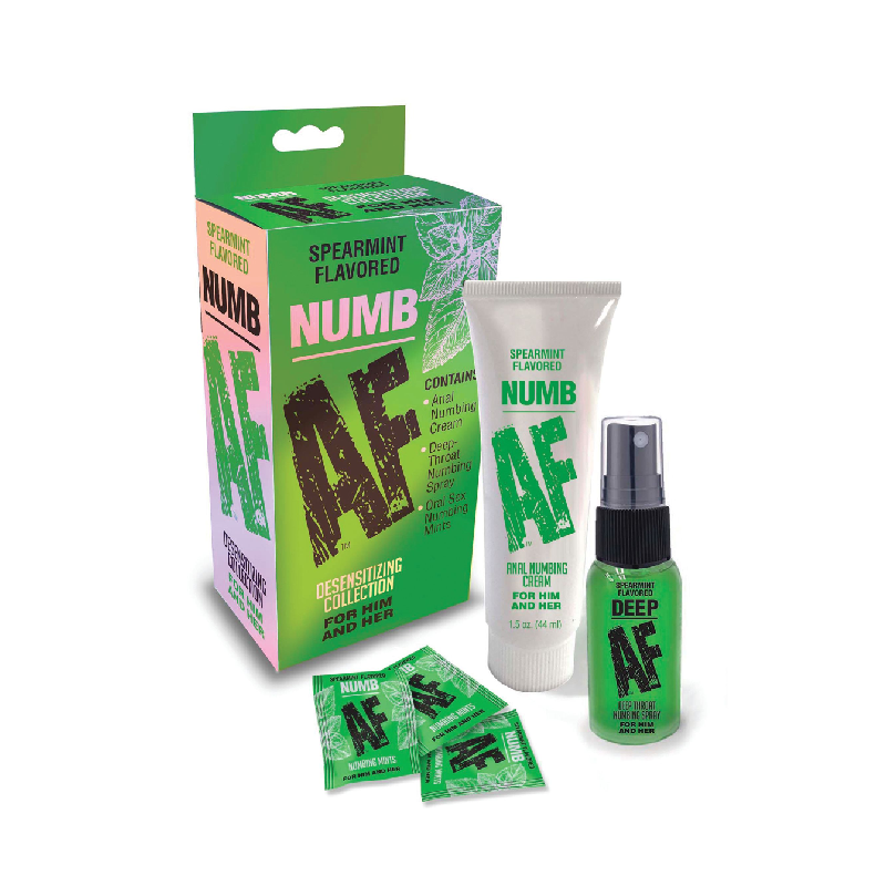 Numb AF Oral Sex Pack