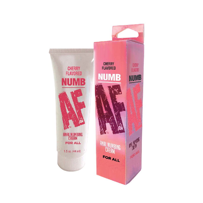 Numb AF Anal Numbing Gel – 1.5oz Cherry