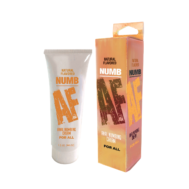 Numb AF Anal Numbing Gel – 1.5oz Unflavored