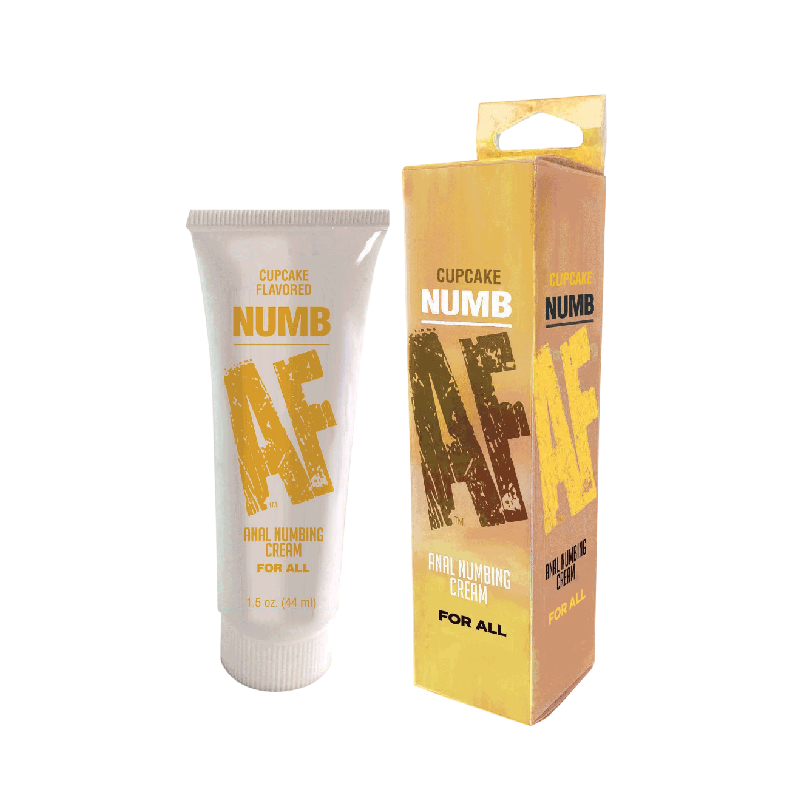 Numb AF Anal Numbing Gel – 1.5oz Cupcake