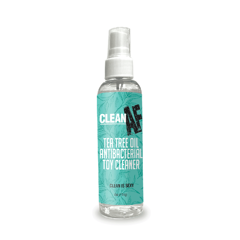 Clean AF Toy Cleaner Spray – 4oz Tea Tree