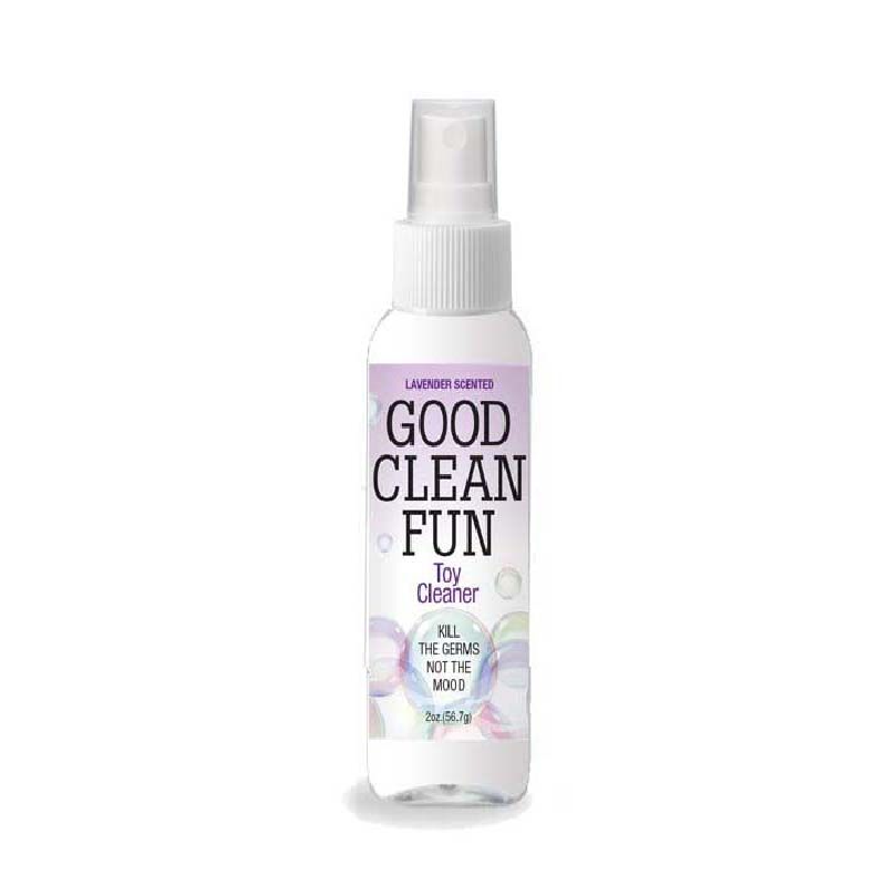 Good Clean Fun Toy Cleaner – 2oz Lavender