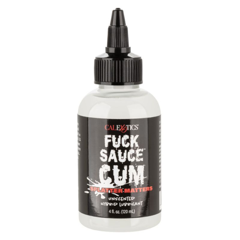 Fuck Sauce Lube Cum Unscented – 4oz Bottle