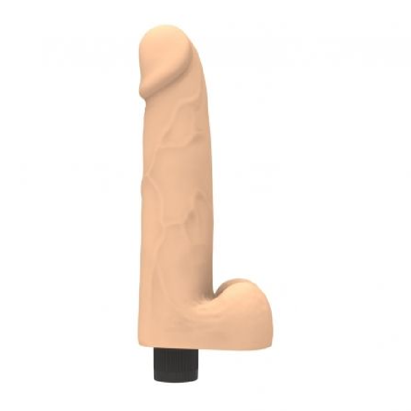 Lover Vibrating Massager – Nude