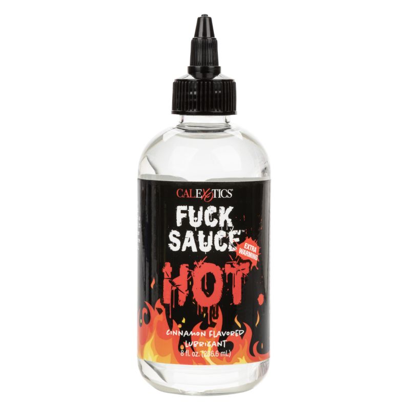 Fuck Sauce Lube Hot Extra Warming – 8oz Bottle