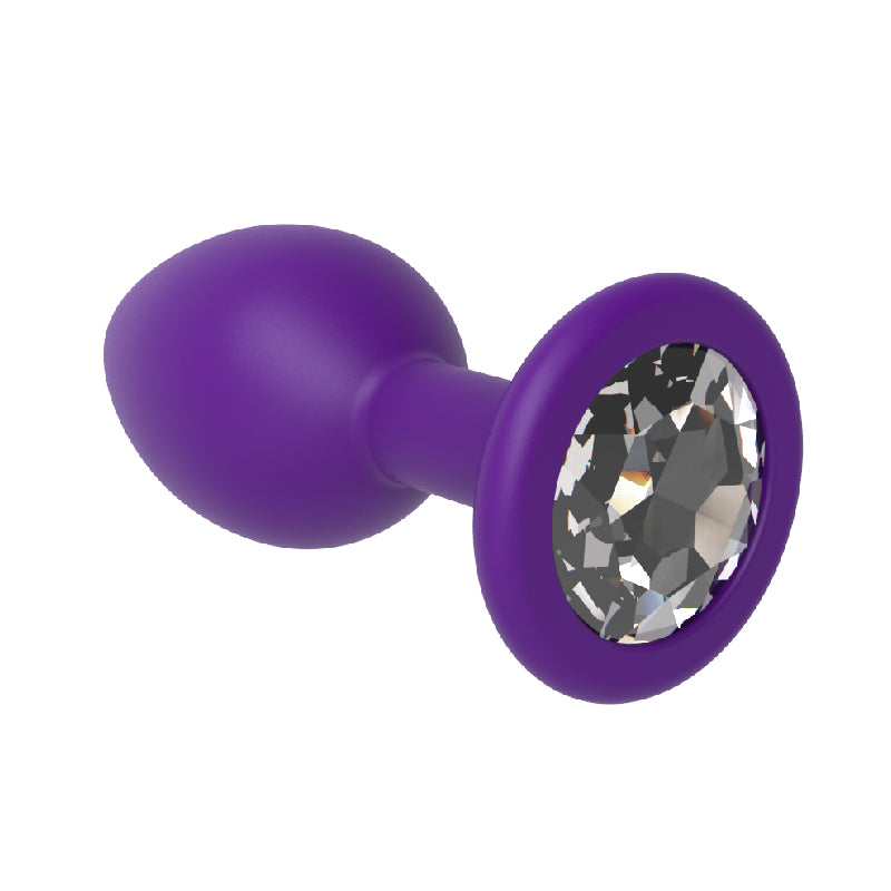 Sparkle Gem Anal Plug – Medium