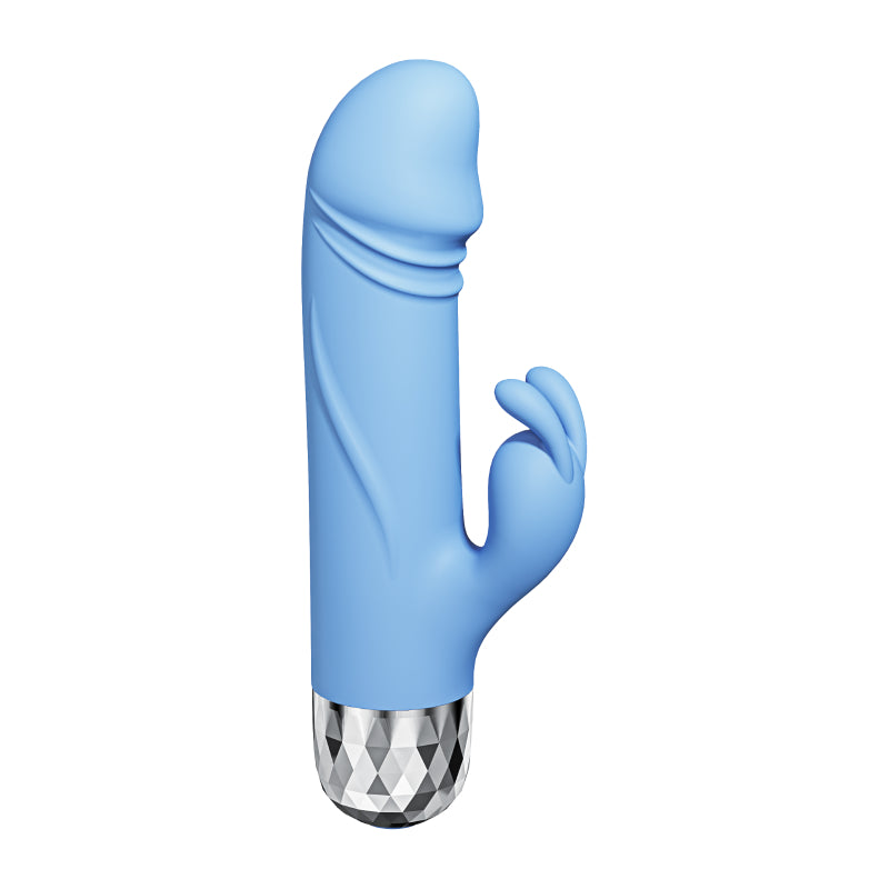 Glam Mini Rabbit – Blue