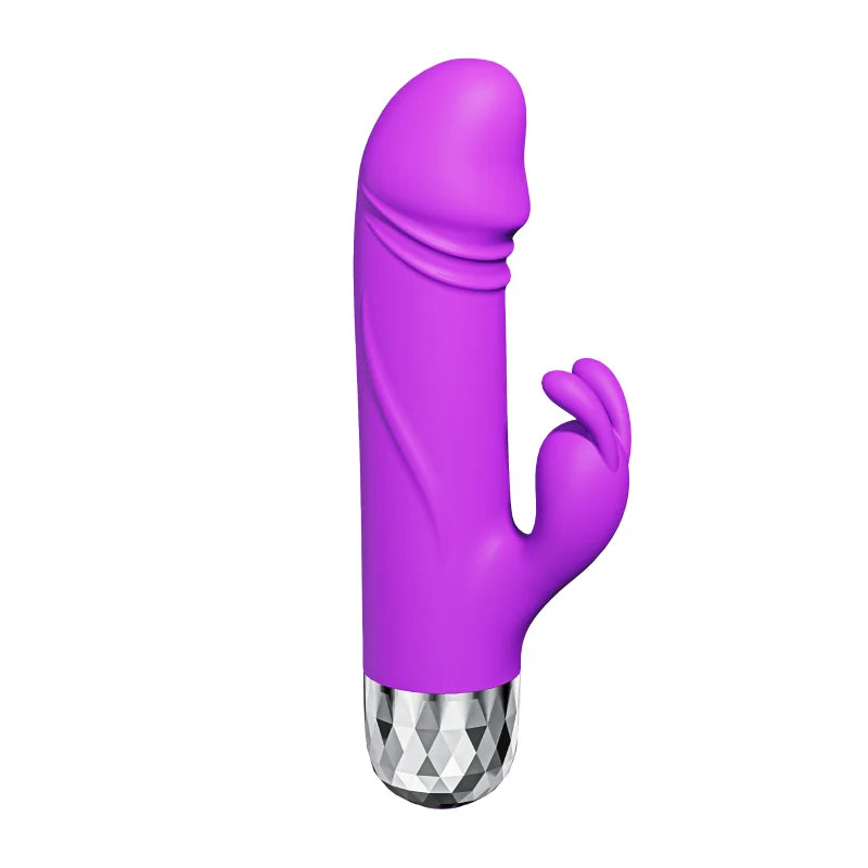 Glam Mini Rabbit – Purple