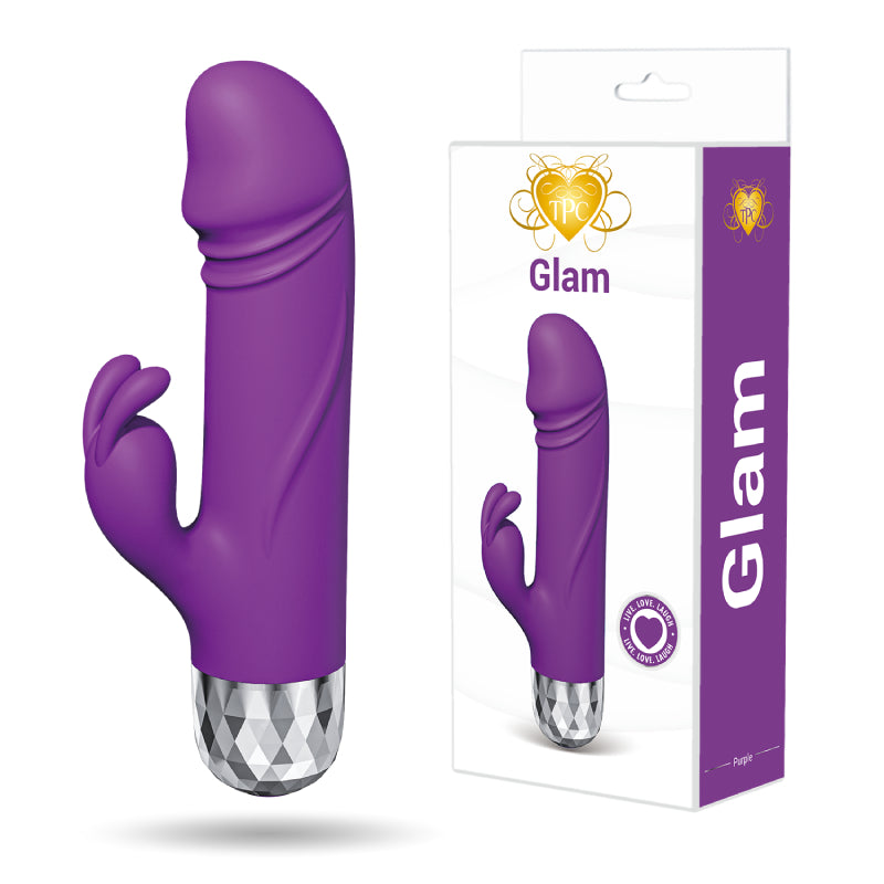 Glam Mini Rabbit – Purple