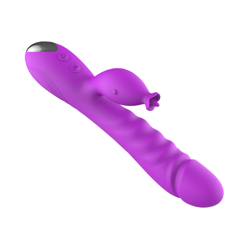 Red Queen Premium Rabbit Vibe – Purple