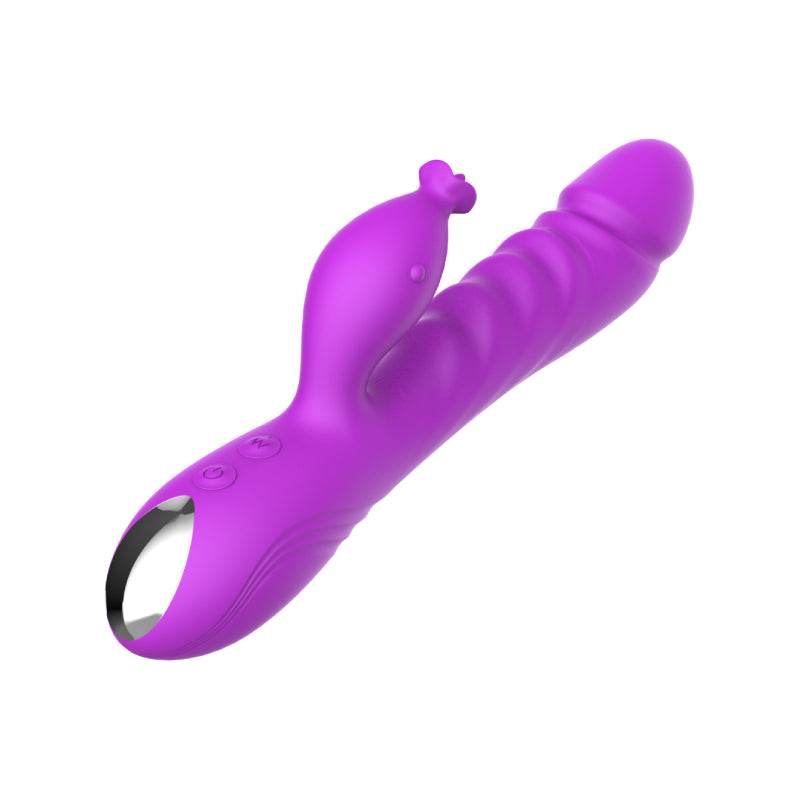 Red Queen Premium Rabbit Vibe – Purple